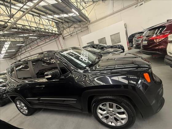 JEEP RENEGADE 1.8 16V FLEX LONGITUDE 4P AUTOMÁTICO JEEP RENEGADE 1.8 16V FLEX LONGITUDE 4P AUTOMÁTICO